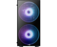 AeroCool PGS Python RGB Czarna - 623760 - zdjęcie 8